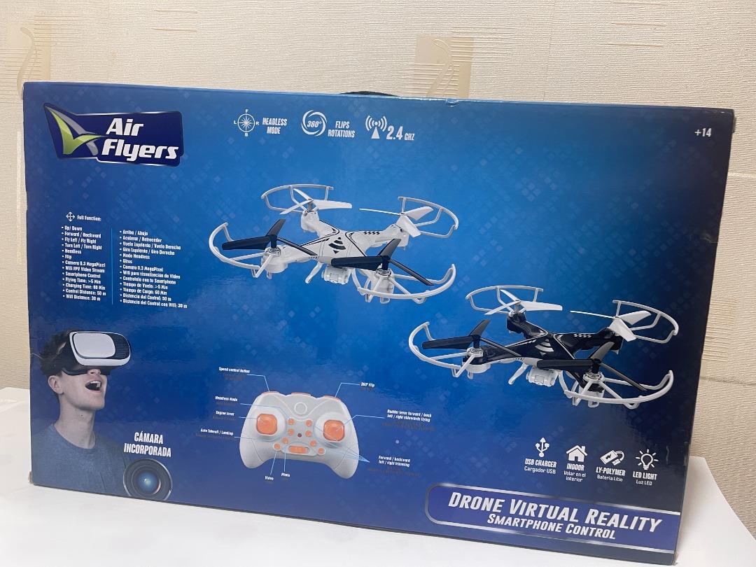 Air flyers drone discount virtual reality