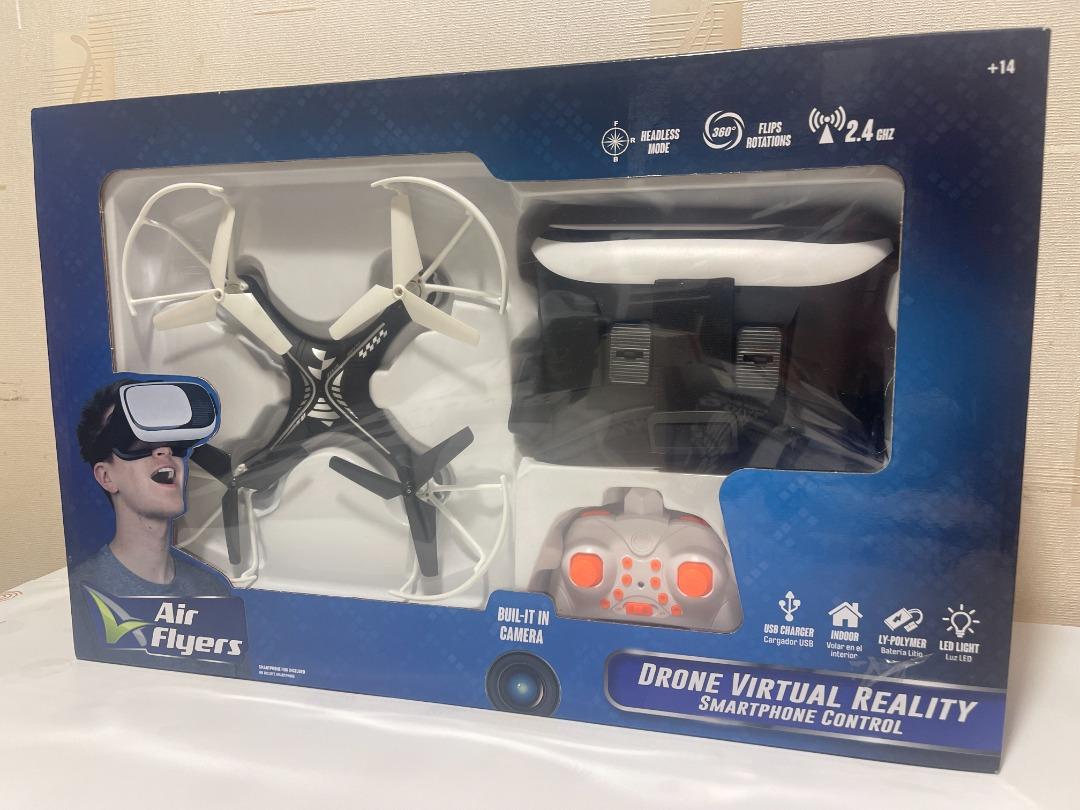 Air flyers drone virtual reality 2025