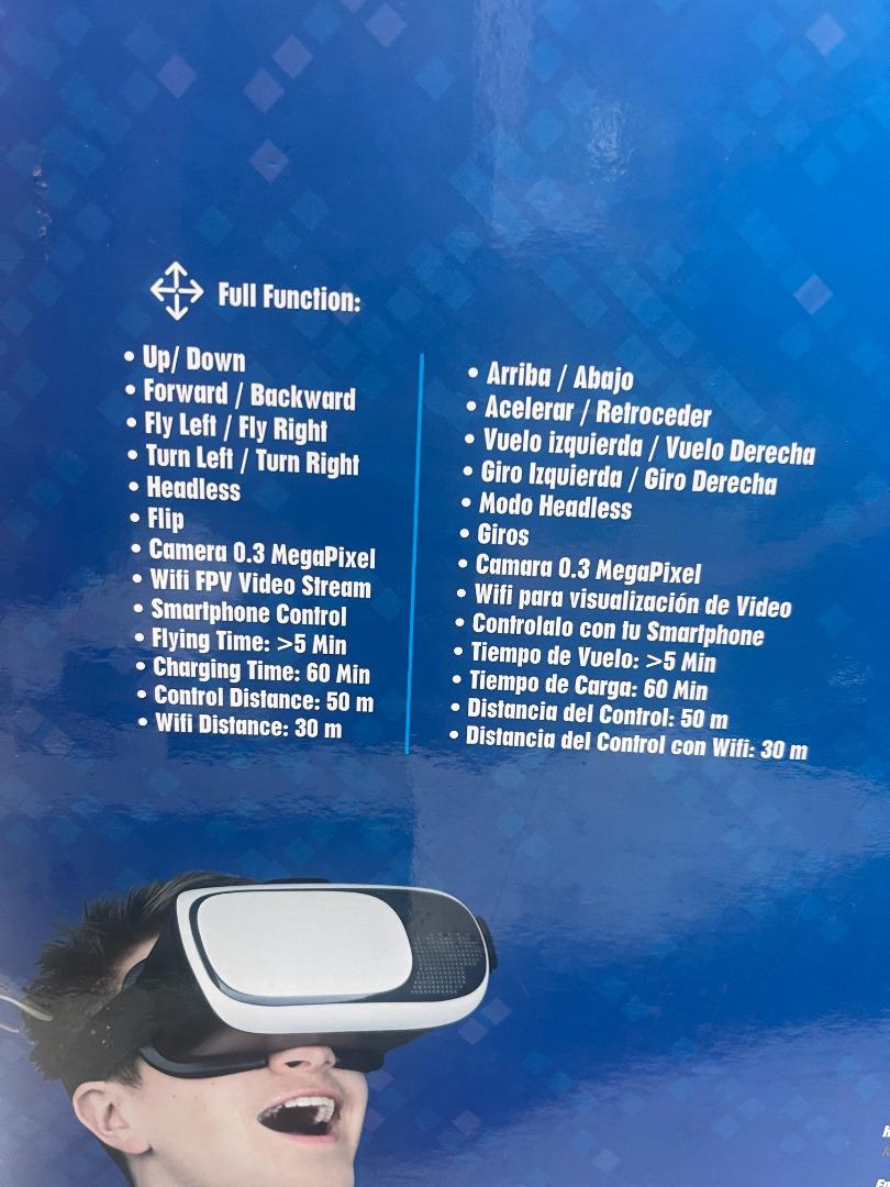 Air Flyers Drone Virtual Reality Carousell