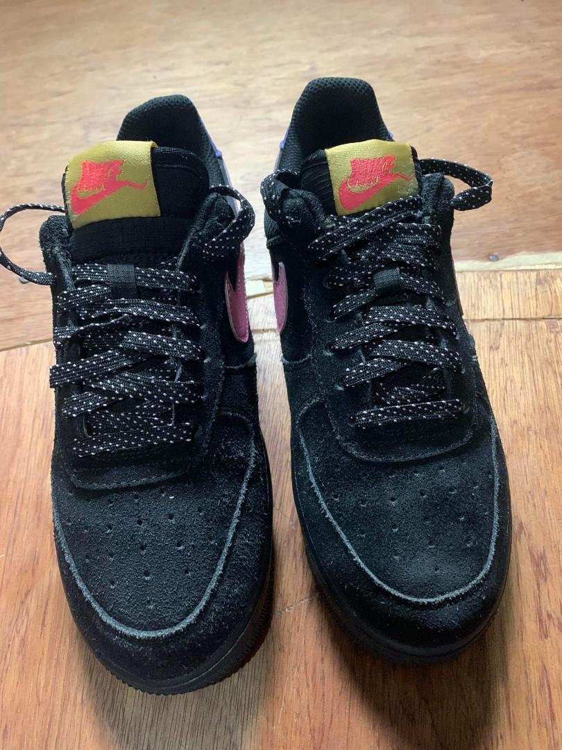 air force 1 acg black