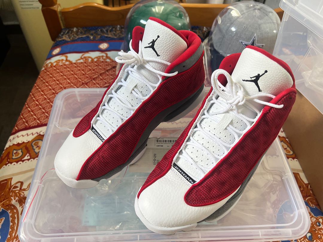 Red 13 clearance jordans