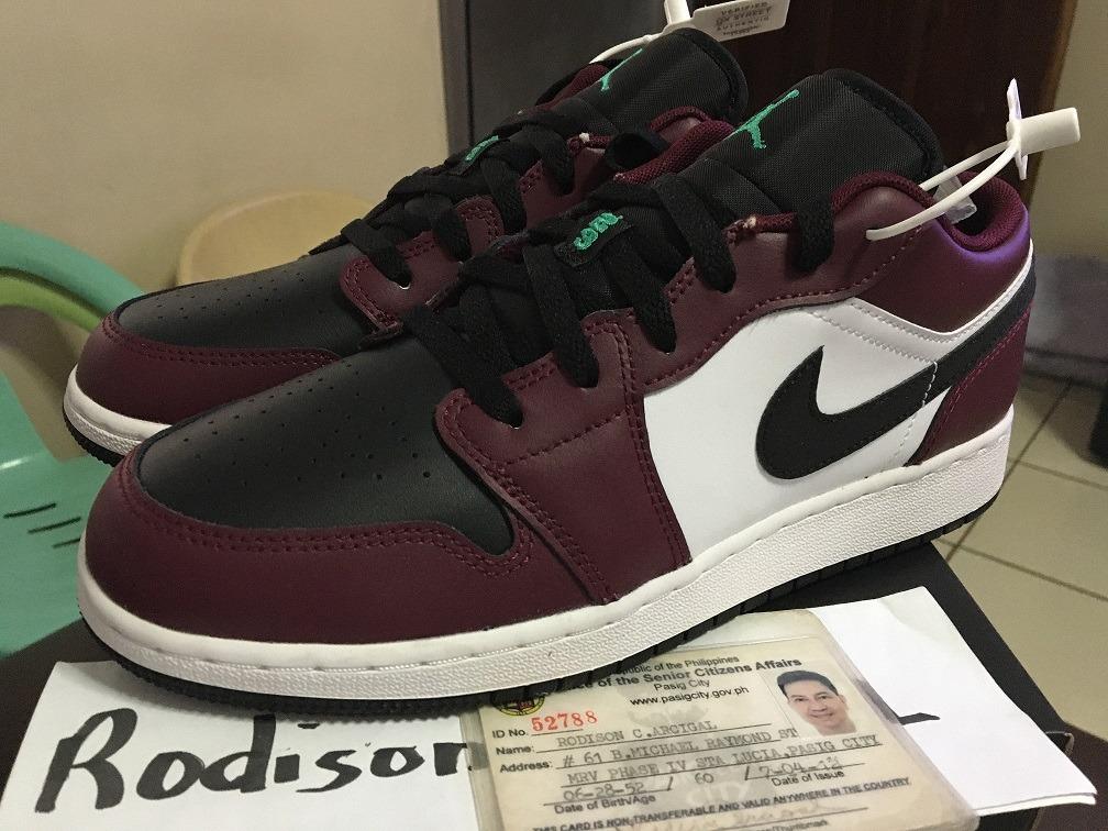 jordan low 1 beetroot