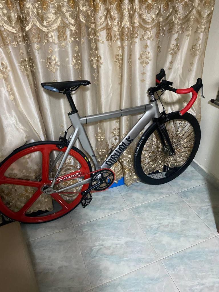 Evo cheap fixie bike