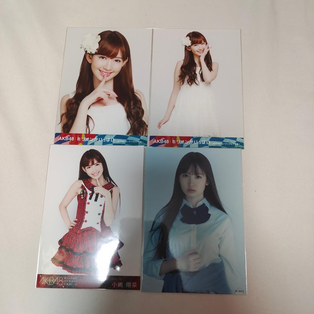 Akb48 小嶋陽菜生寫真, 興趣及遊戲, 收藏品及紀念品, 日本明星- Carousell