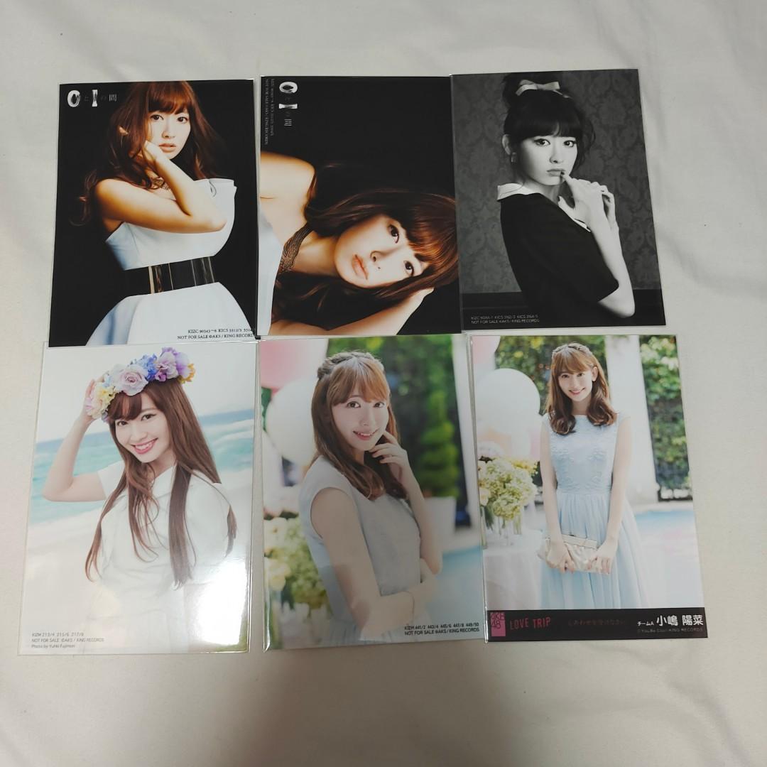 Akb48 小嶋陽菜生寫真, 興趣及遊戲, 收藏品及紀念品, 日本明星- Carousell