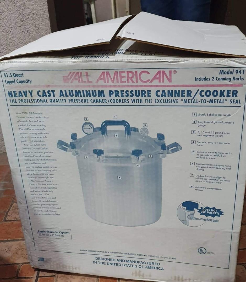 All American Pressure Canner 941