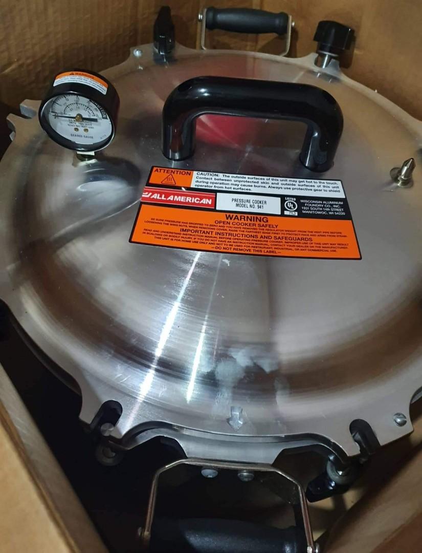 All American Pressure Cooker 941 41.5 Qts Furniture Home