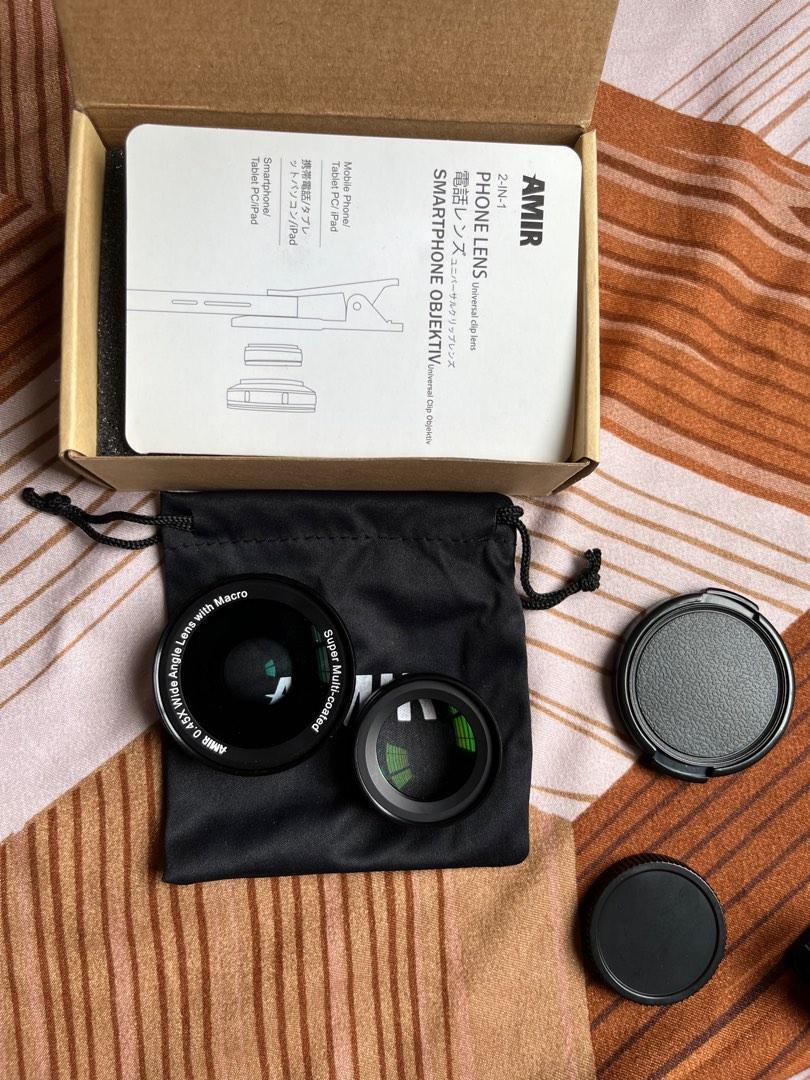 AMIR dual lens, Photography, Lens & Kits on Carousell