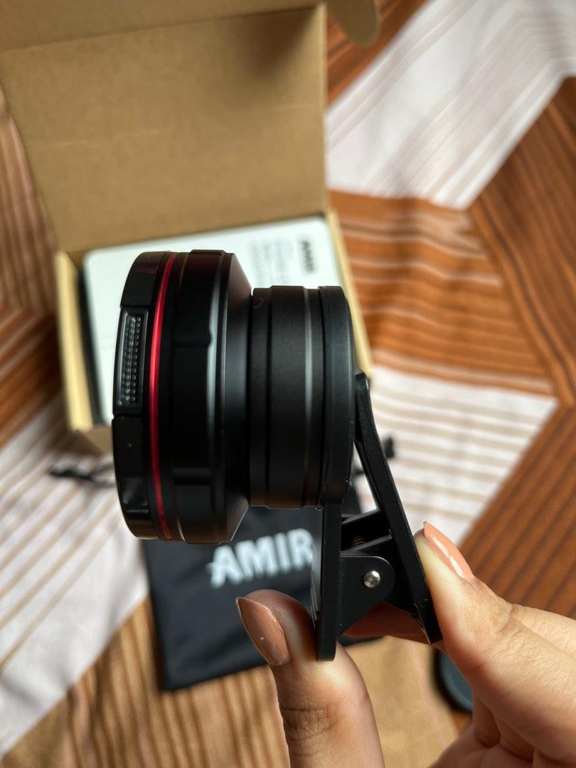 AMIR dual lens, Photography, Lens & Kits on Carousell