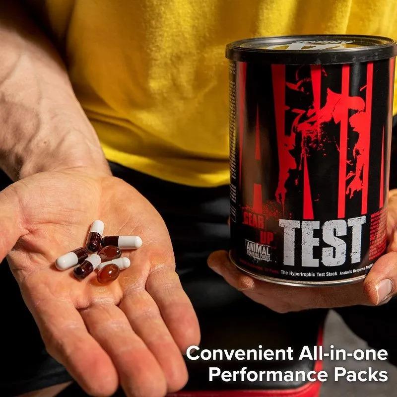 Hypertrophic Test Stack (21 Pack) , Health & Nutrition, Health