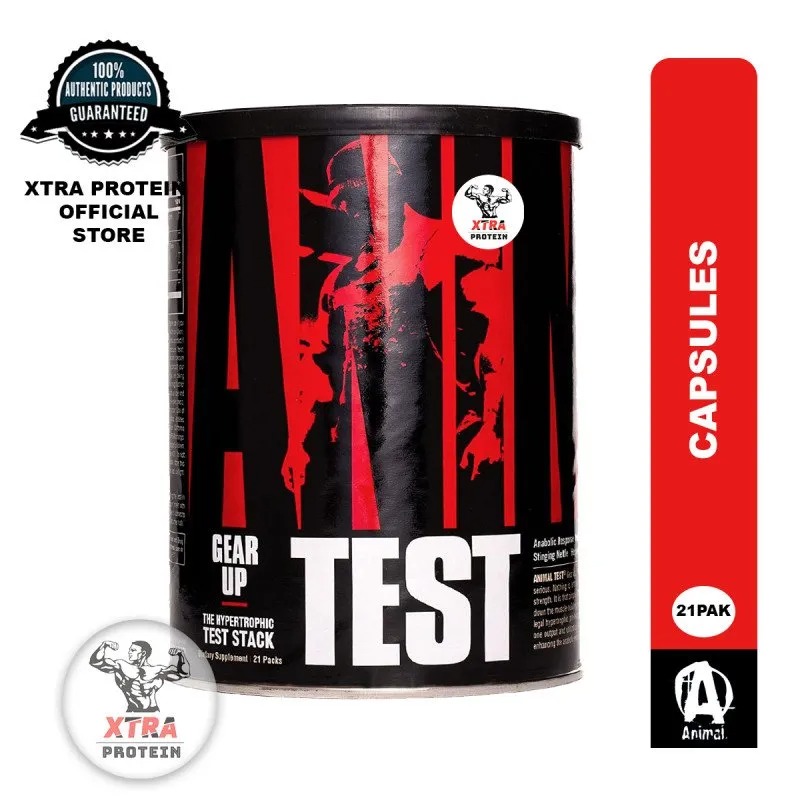 Hypertrophic Test Stack (21 Pack) , Health & Nutrition, Health ...