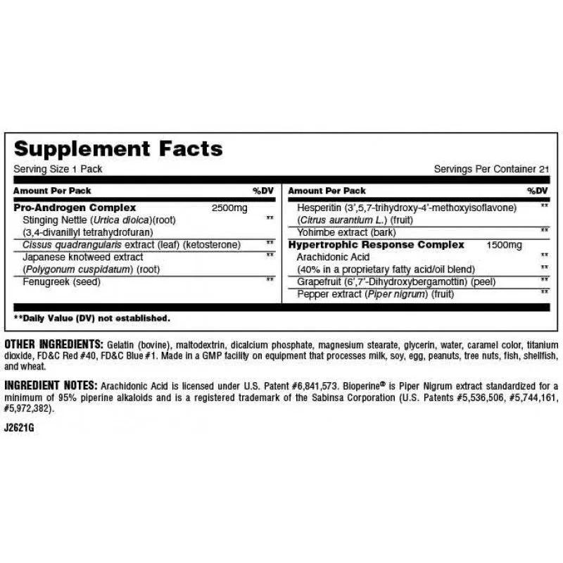 Hypertrophic Test Stack (21 Pack) , Health & Nutrition, Health ...