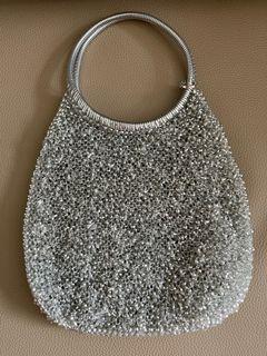 Anteprima wire bag (silver color)