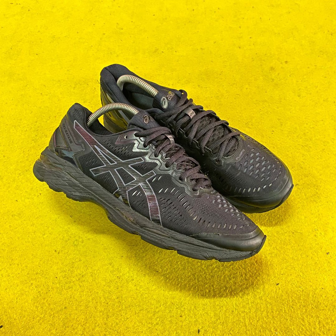 Gel Kayano 23 All Black Large Reduction Up To 73 Off Sanicard Me