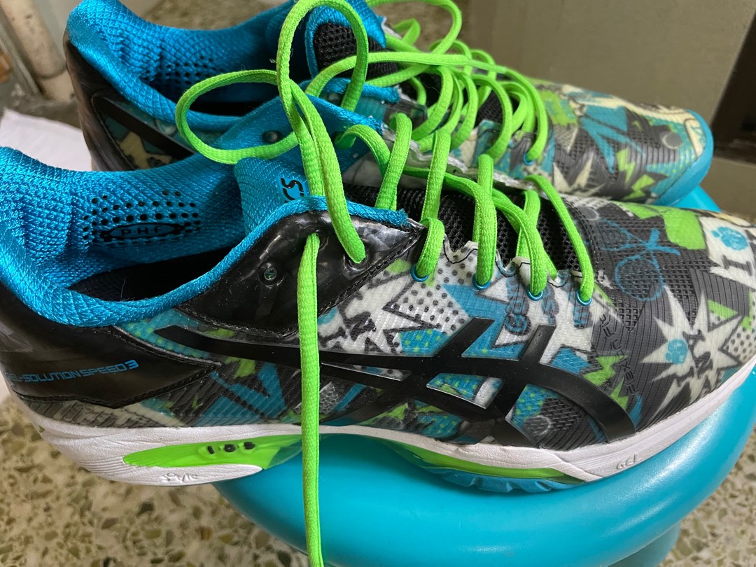 asics gel resolution speed 3