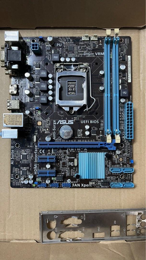 Asus h61m sale plus