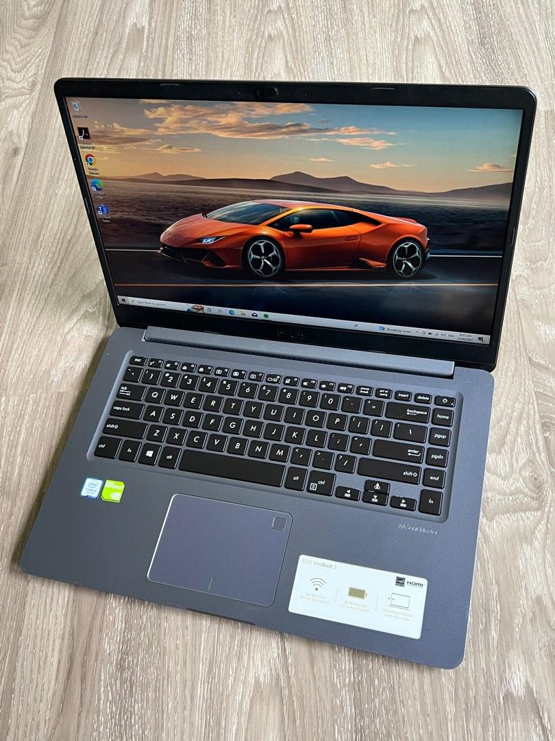 Asus VivoBook 5 Slim & Light Laptop | i5-8250U | 8GB RAM | 256GB SSD ...