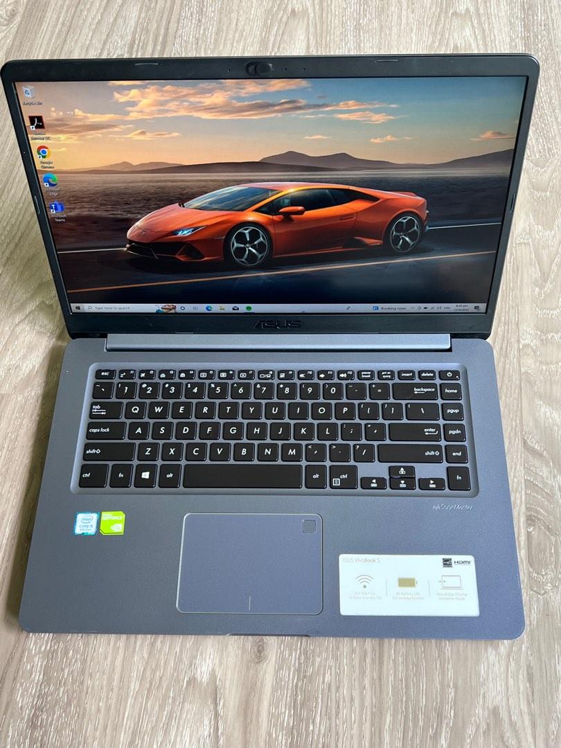 Asus VivoBook 5 Slim & Light Laptop | i5-8250U | 8GB RAM | 256GB SSD ...