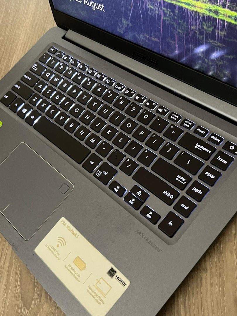 Asus VivoBook 5 Slim & Light Laptop | i5-8250U | 8GB RAM | 256GB SSD ...