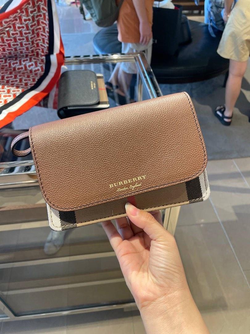 Burberry hampshire crossbody outlet