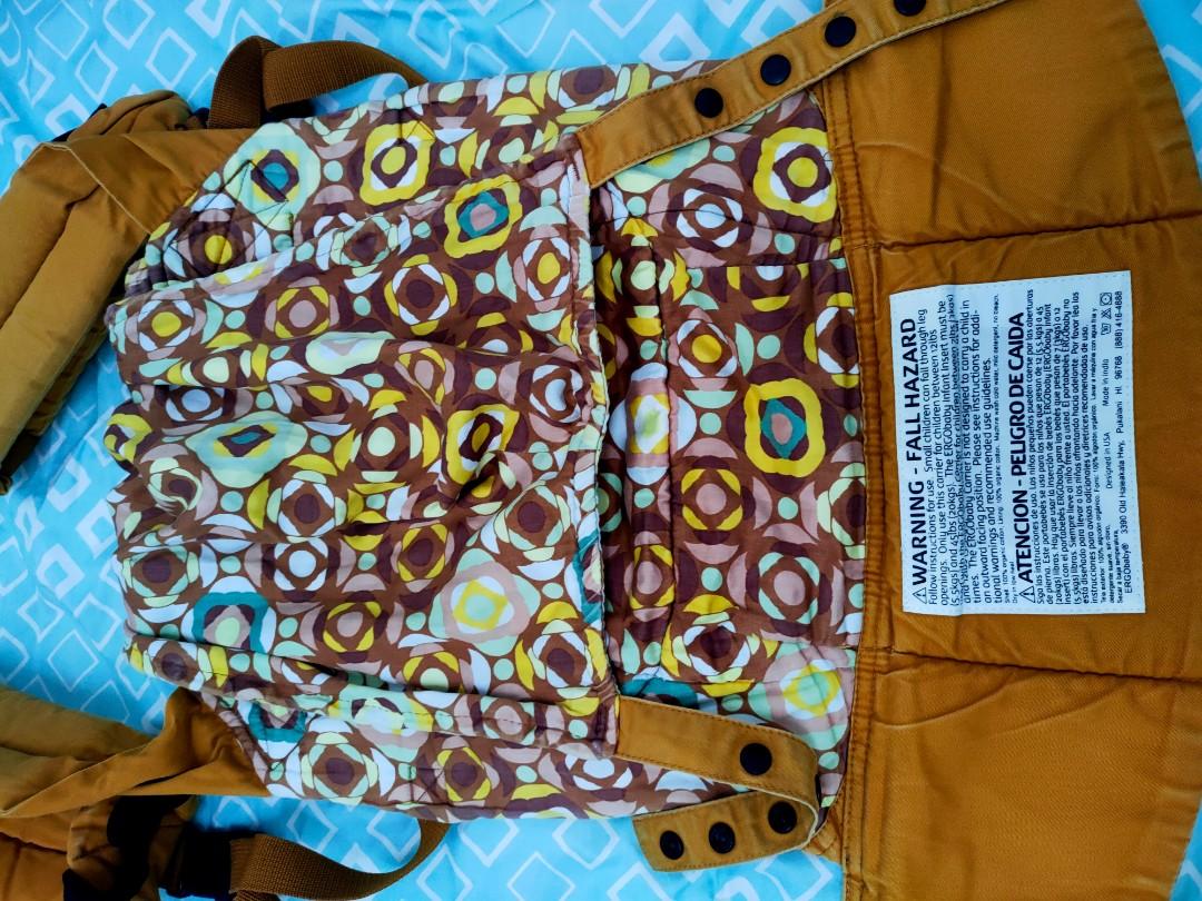 Ergobaby organic desert bloom hot sale