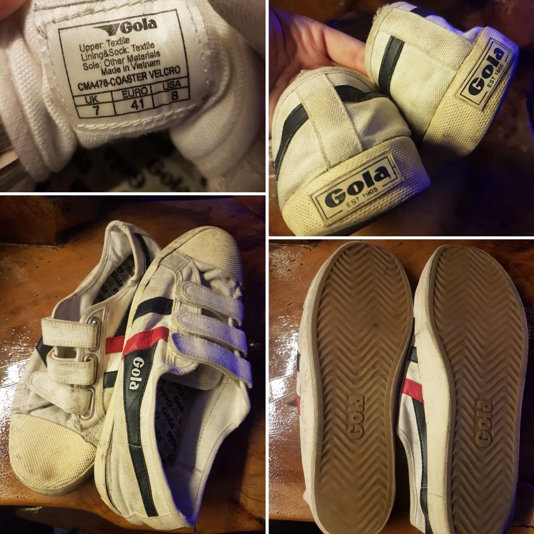 gola slip on trainers