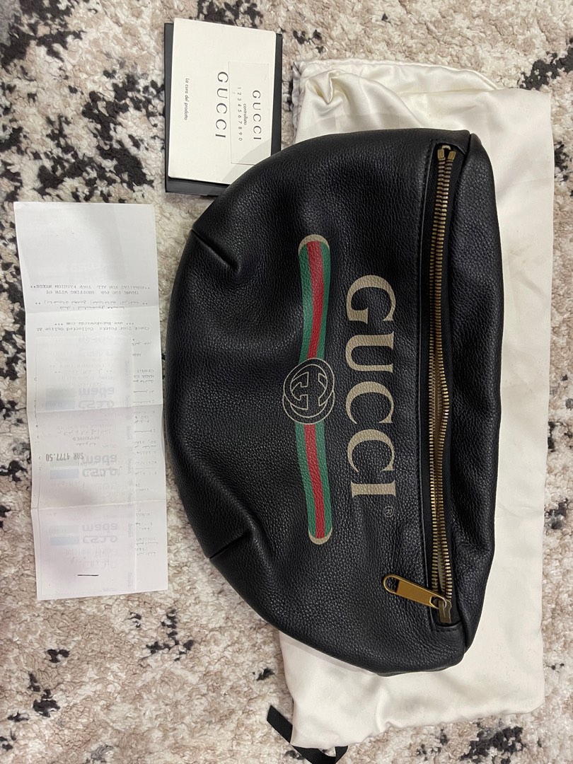 Small gucci waist bag deals