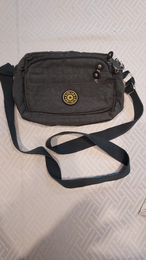 Authentic Kipling Sling Bag, Luxury, Bags & Wallets on Carousell