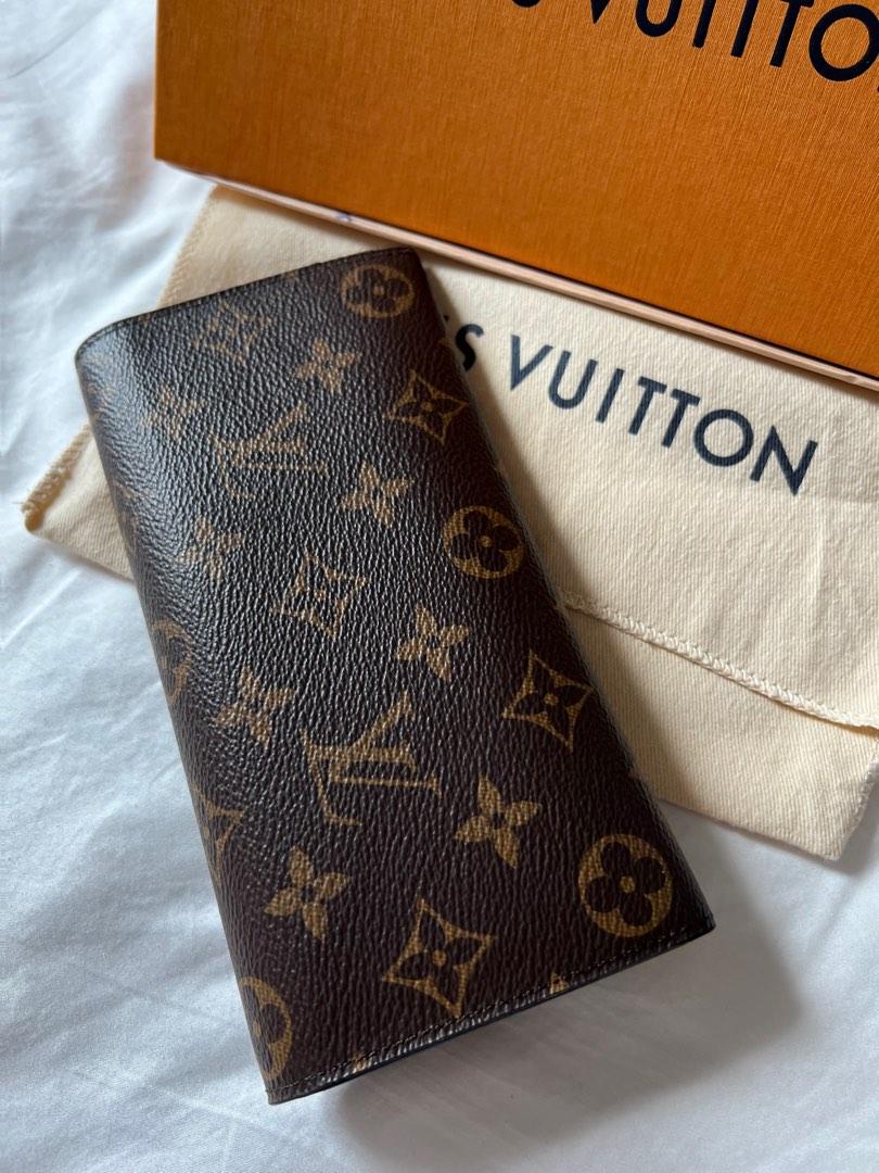 Certified Authentic Louis Vuitton Emilie Wallet Monogram Rose Ballerine Pink