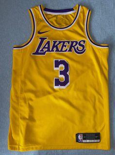 100% Authentic Lonzo Ball Lakers Icon Nike Jersey Size 40 S Small - kobe  bryant