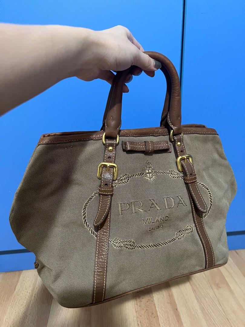 Authentic Prada Bag, Women's Fashion, Bags & Wallets, Shoulder Bags on
