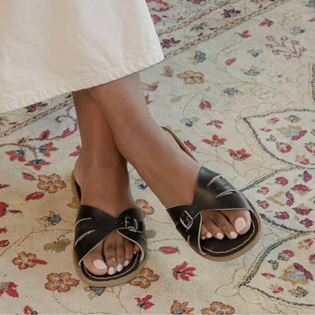 Salt water online classic slide black