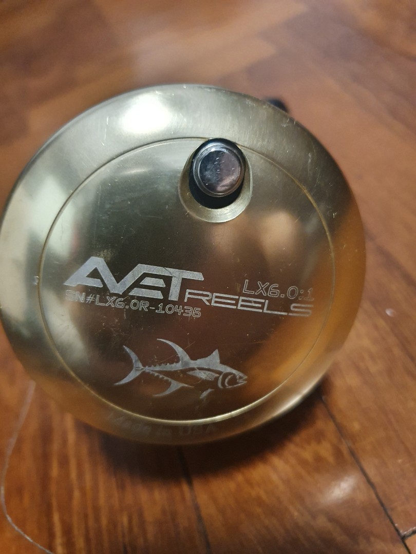 Avet LX6.0 1 Sports Equipment Fishing on Carousell