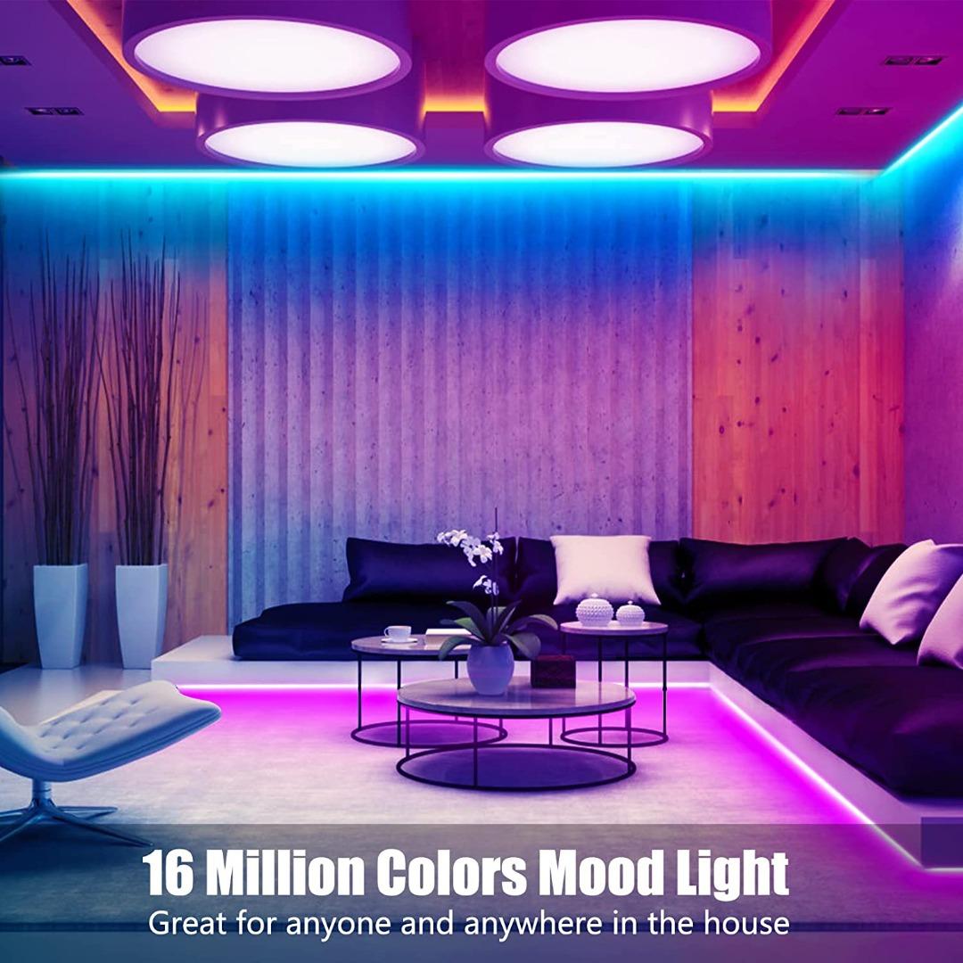 B996 AOGUERBE led Strip Light 20M Smart Bluetooth LED Lights