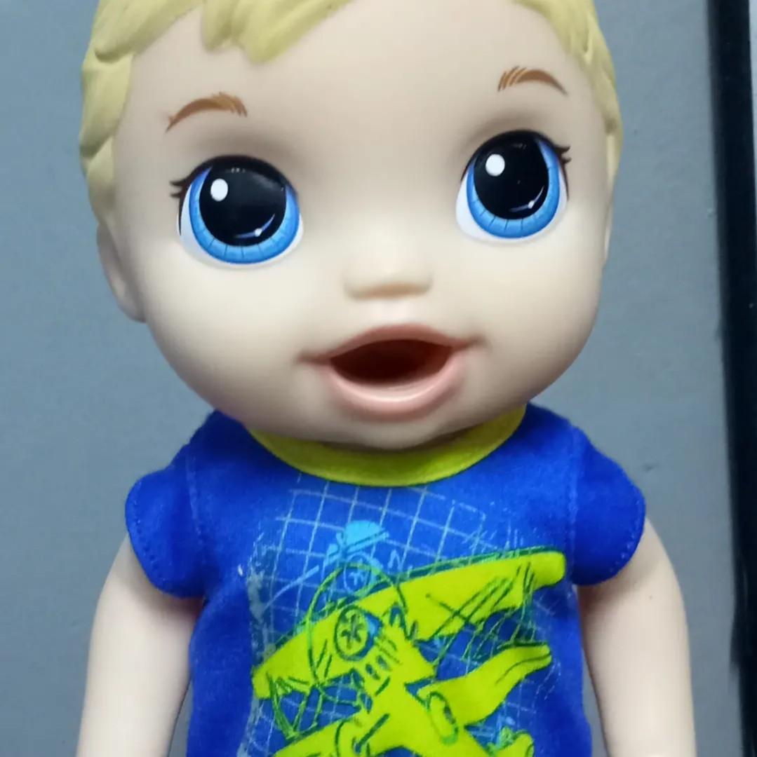 Snackin luke baby alive doll hot sale