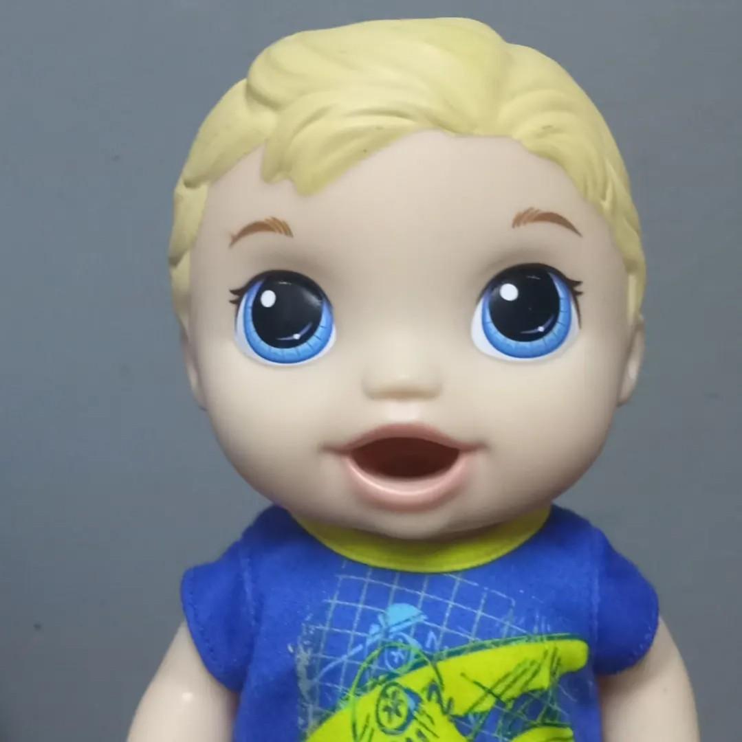 Baby alive super snackin luke shop