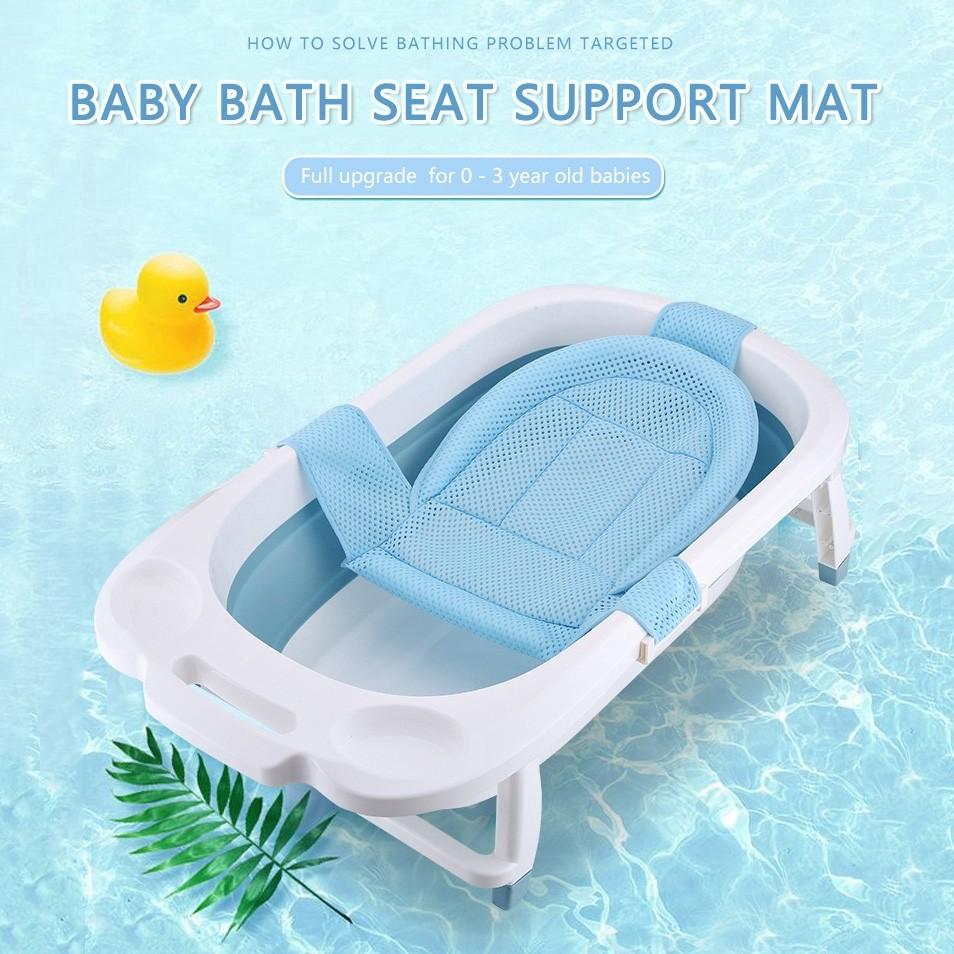 Baby Bath Seat Support, Babies & Kids, Bathing & Changing, Bathtub & Bath  Accessories on Carousell