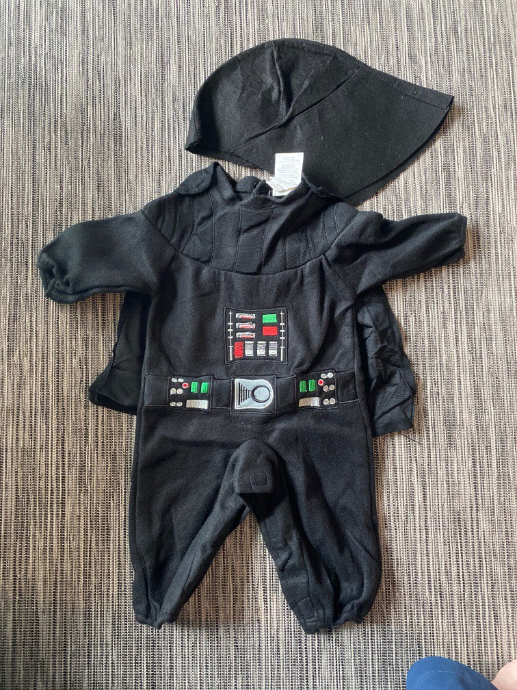Darth vader baby deals outfit