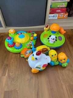 Baby Toys Bundle - FisherPrice etc