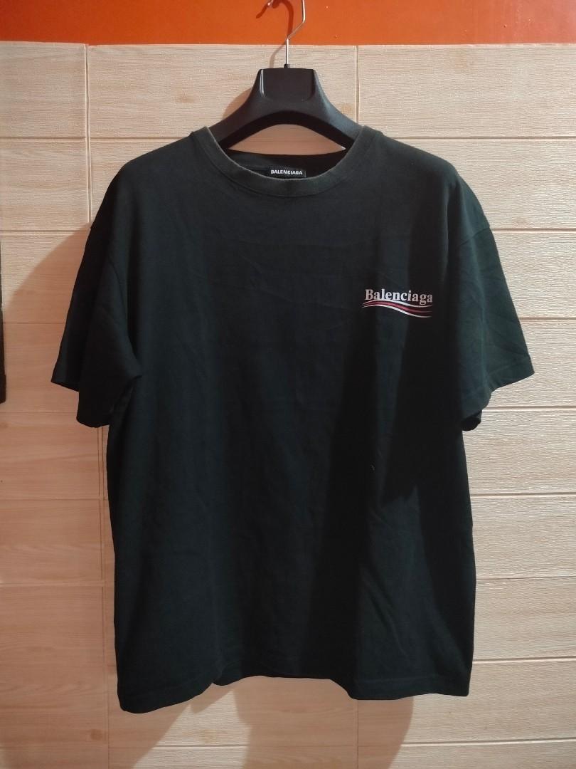 Balenciaga, Men's Fashion, Tops & Sets, Tshirts & Polo Shirts on Carousell