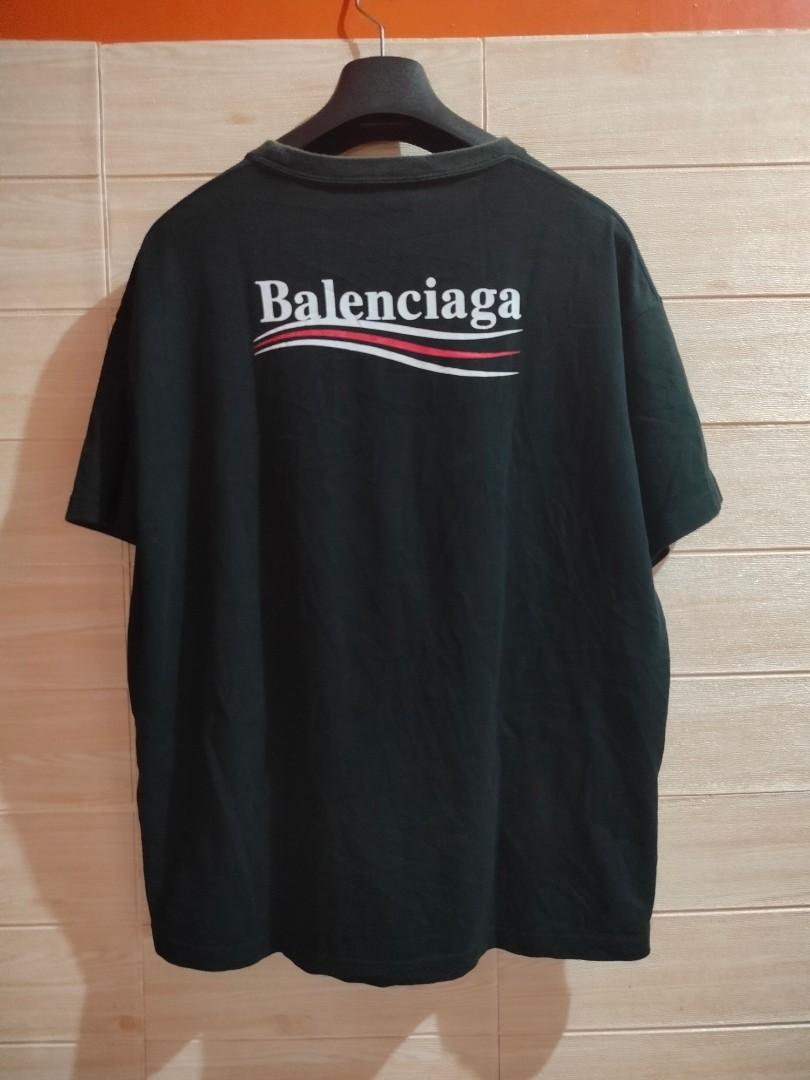 Balenciaga, Men's Fashion, Tops & Sets, Tshirts & Polo Shirts on Carousell