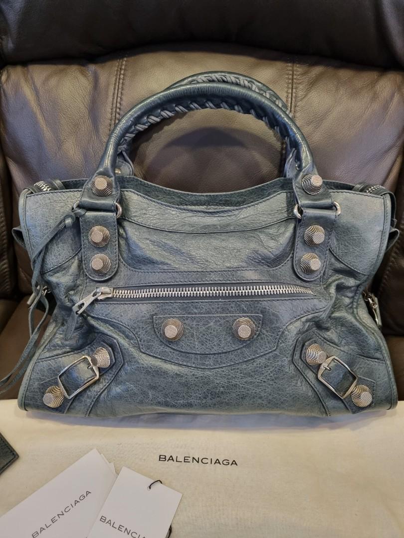 Balenciaga giant sales city silver hardware