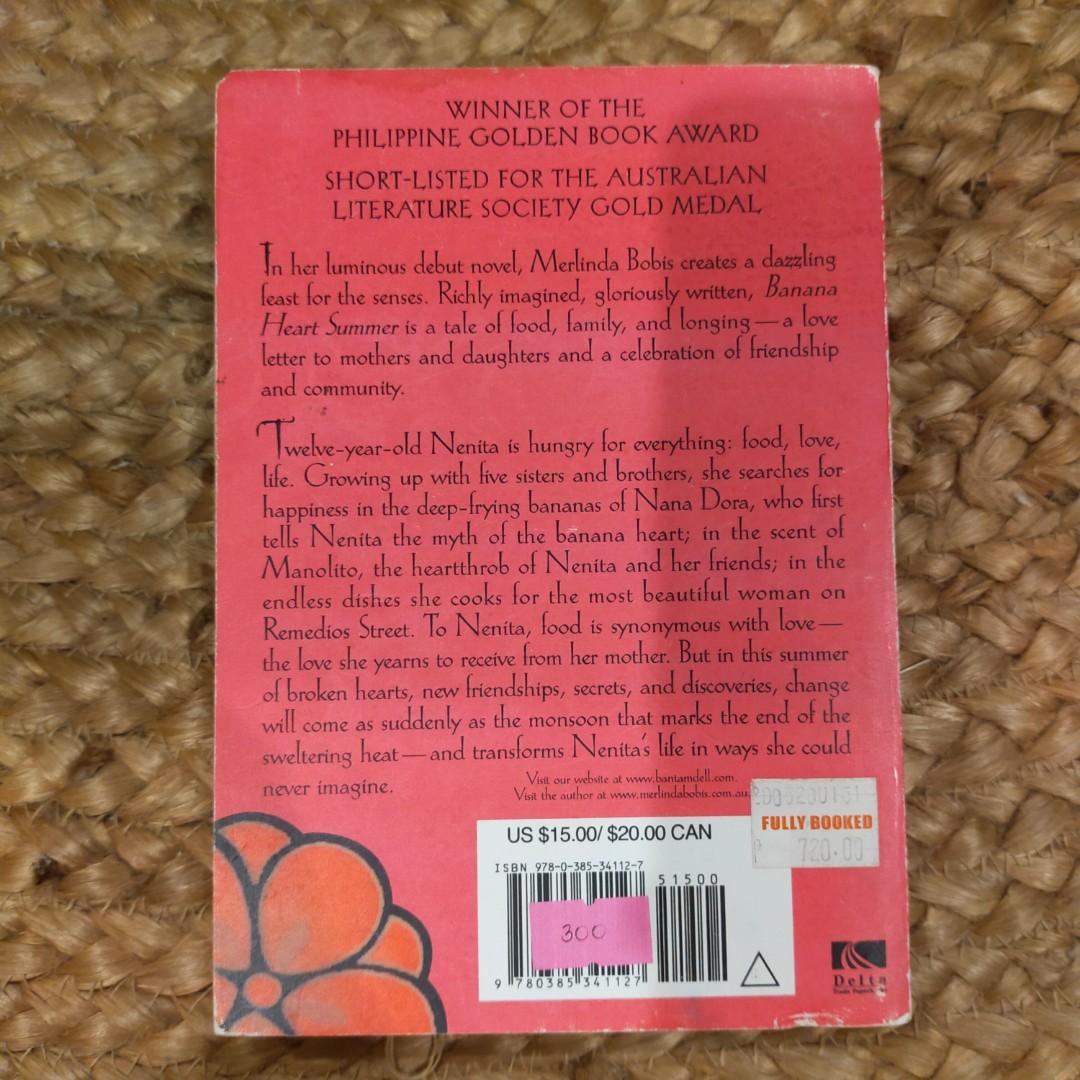 Banana Heart Summer, Hobbies & Toys, Books & Magazines, Fiction & Non