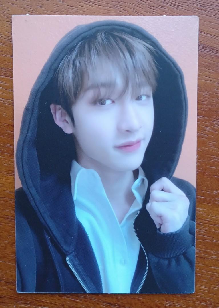 [wts] Bang Chan SKZ Go Live double sided pc, Hobbies & Toys