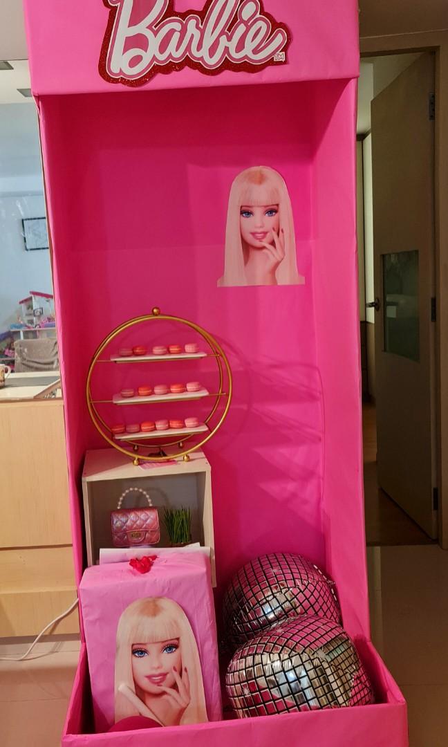 Barbie big sale box