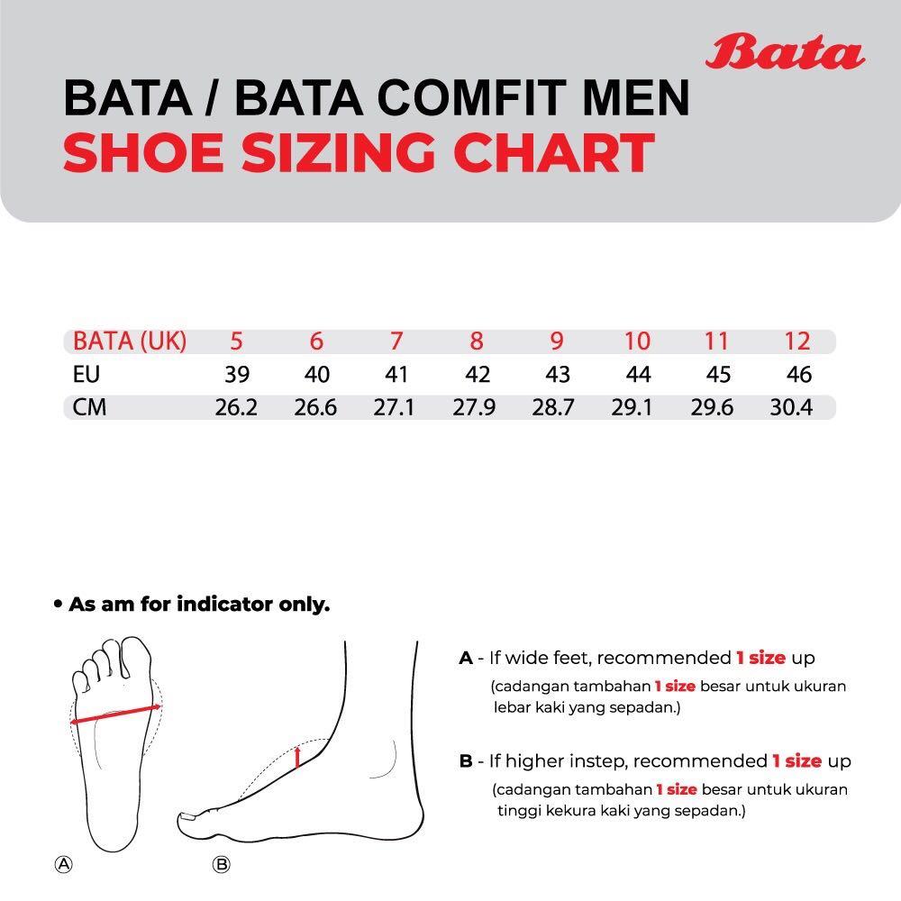 BATA Men Black Shoes New Men s Fashion Footwear Dress shoes
