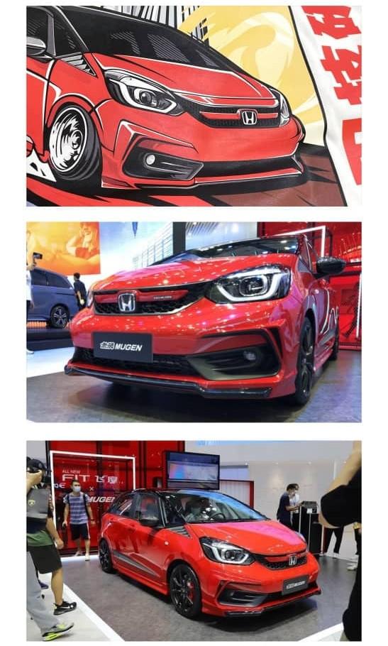 Honda Jazz Fit GR9 T shirt Men s Fashion Tops Sets Tshirts Polo Shirts on Carousell