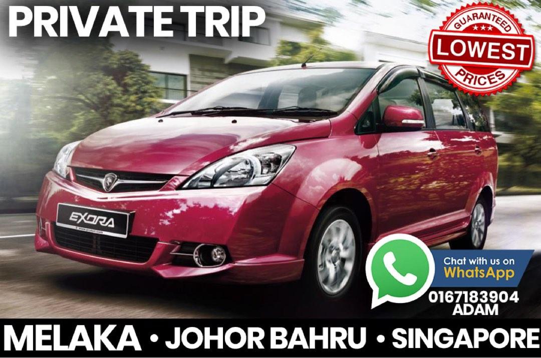 [Best Package in SG ]Singapore To Johor Bahru One Day Trip with Driver