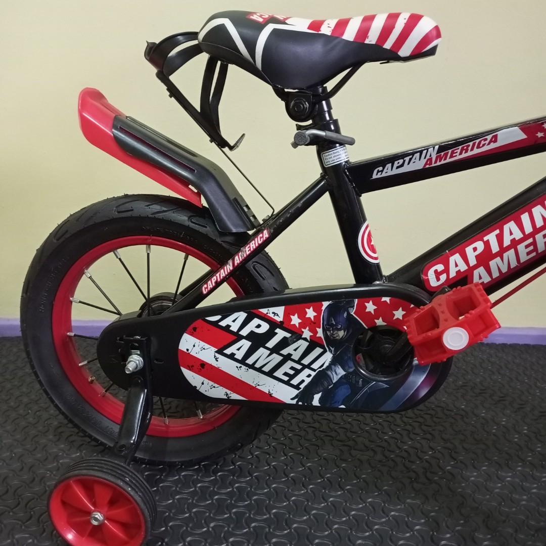 Captain america deals 14 inch bike