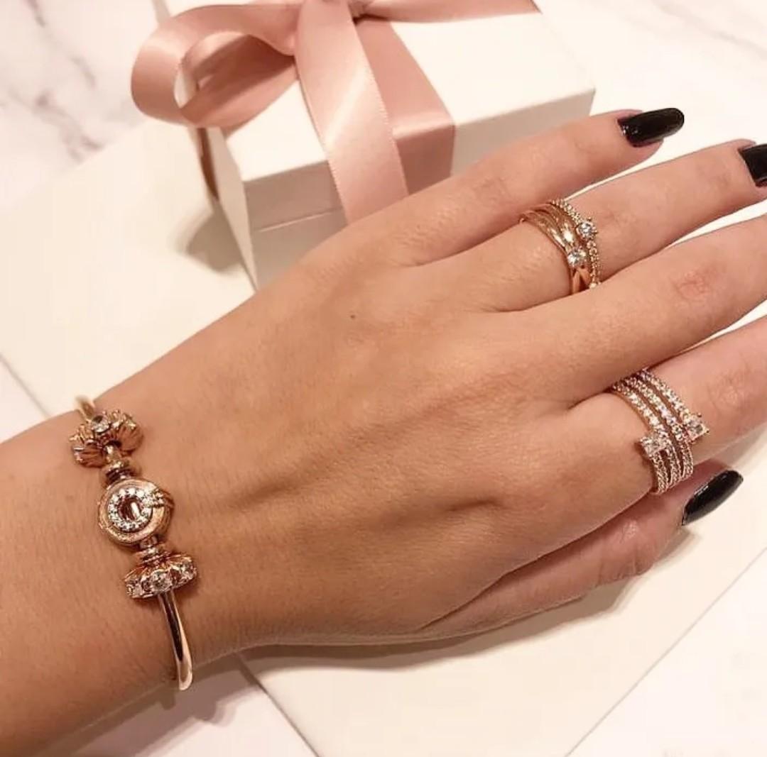 Pandora sale spiral ring